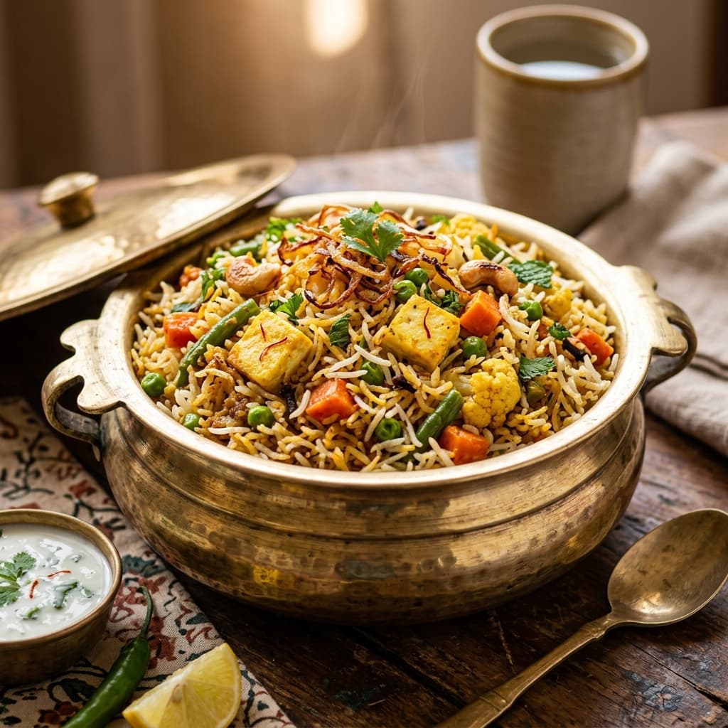 Authentic Special Veg Biryani