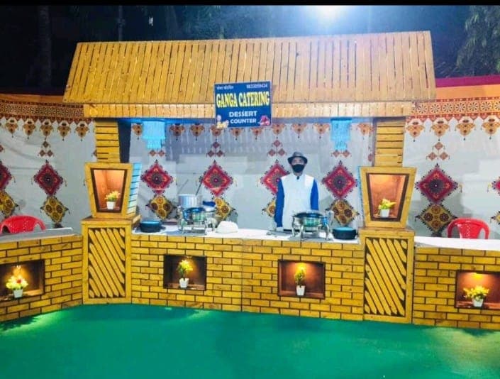 Live Dessert & Sweets Counter