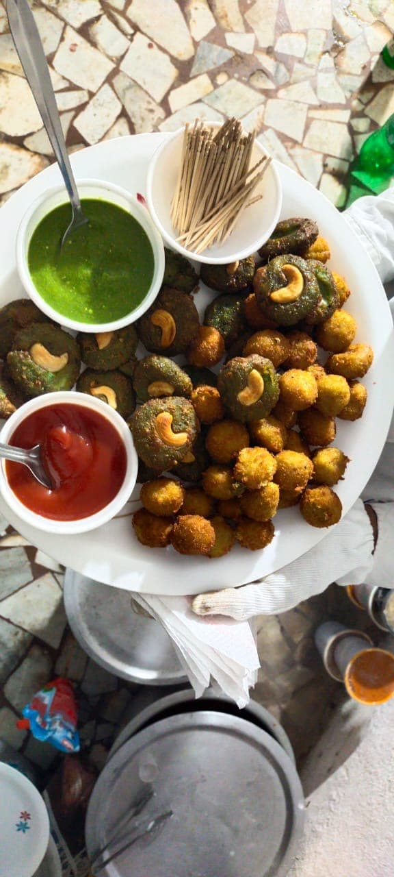 Chaat & Street Food Stalls