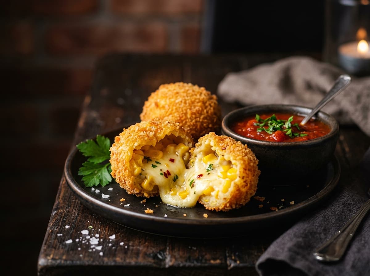 Cheese Corn Balls