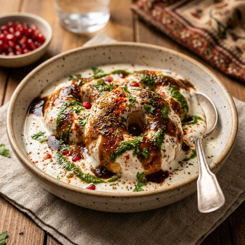 Dahi Vada / Boondi Raita