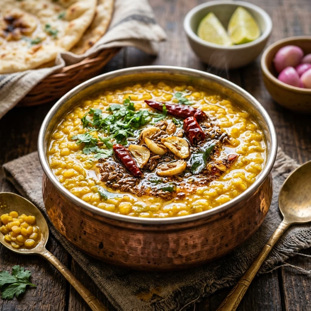 Dal Tadka Dhaba Style