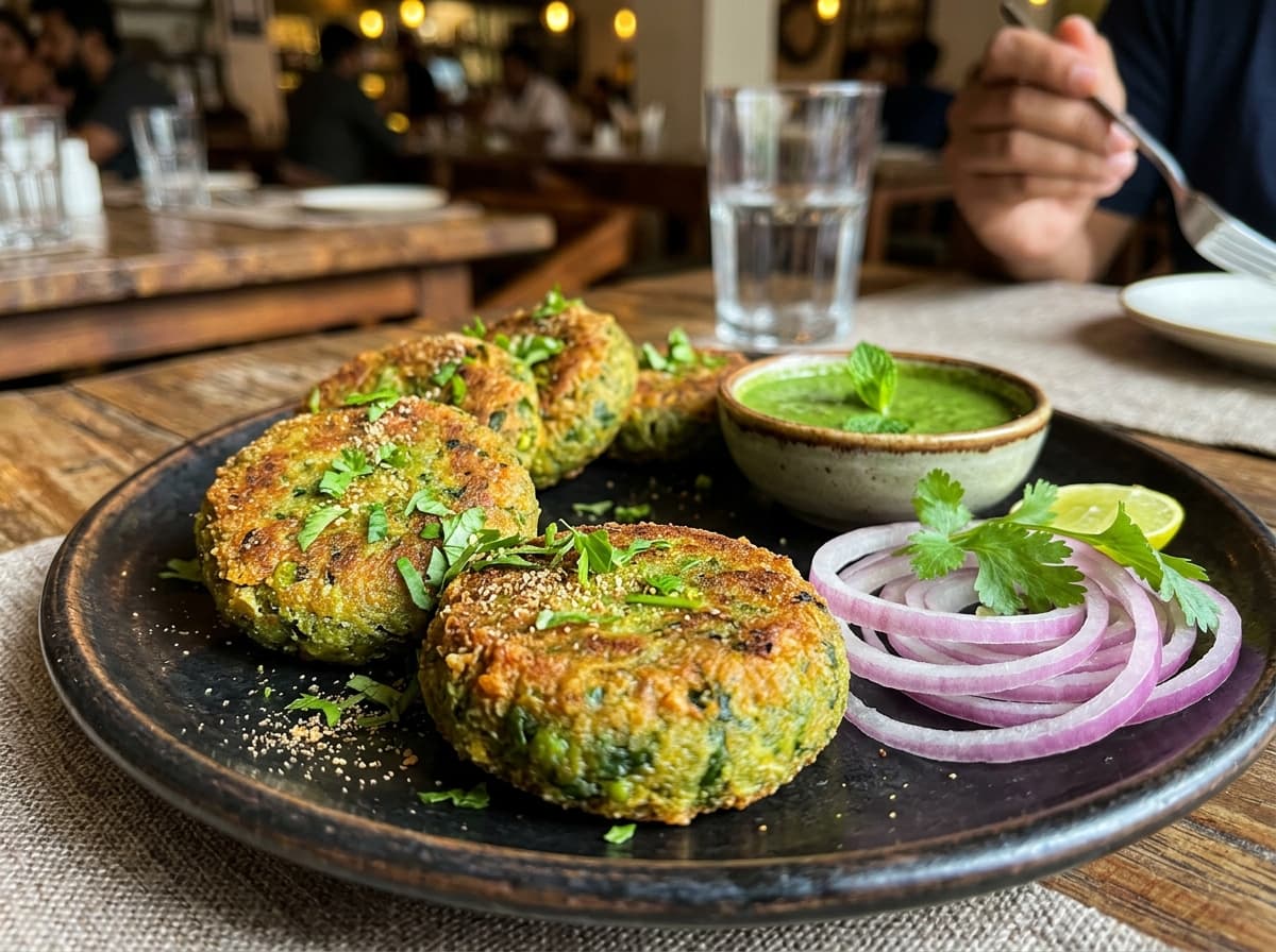 Veg Hara Bhara Kebab