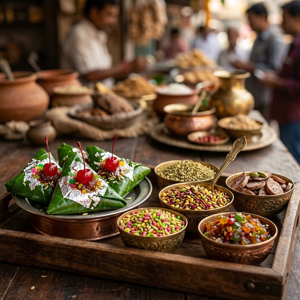 Paan & Mukhwas Counter