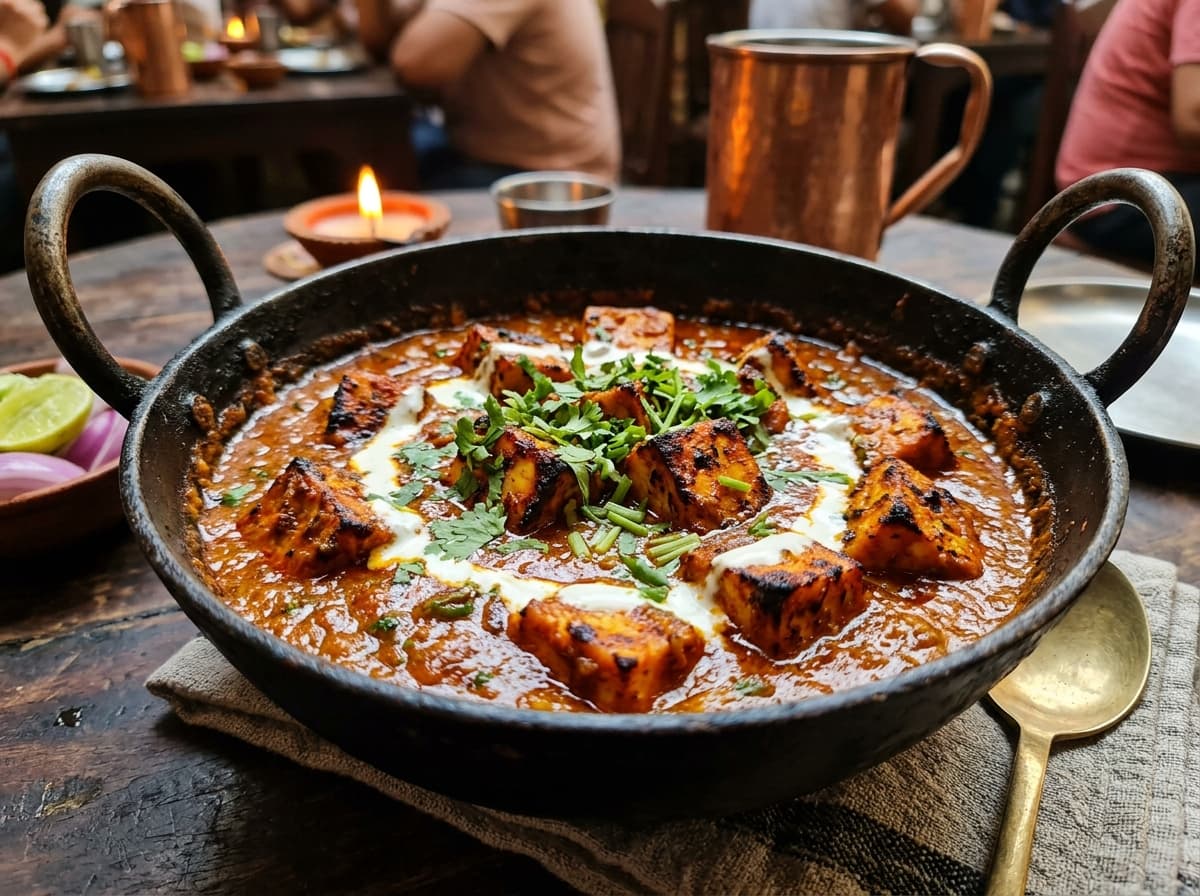 Paneer Tikka Masala