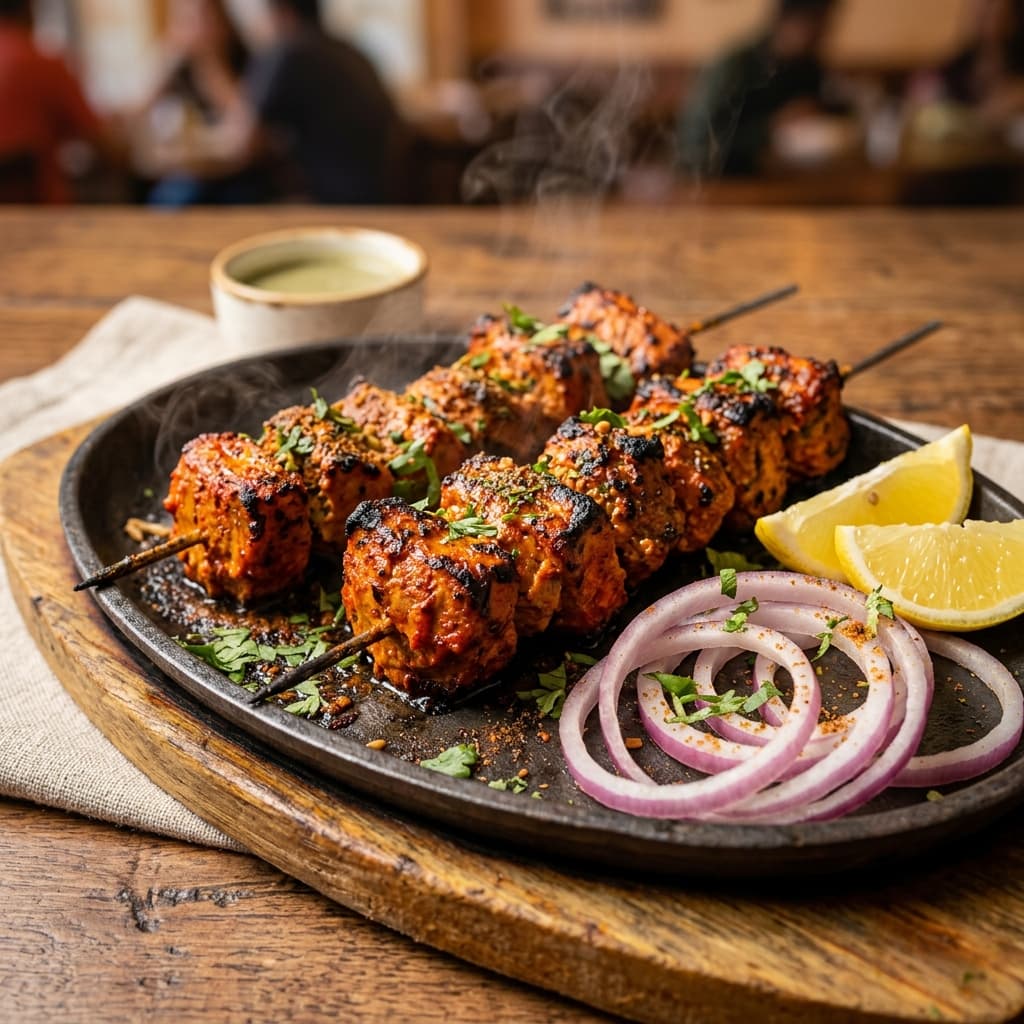 Soya Chaap Tikka