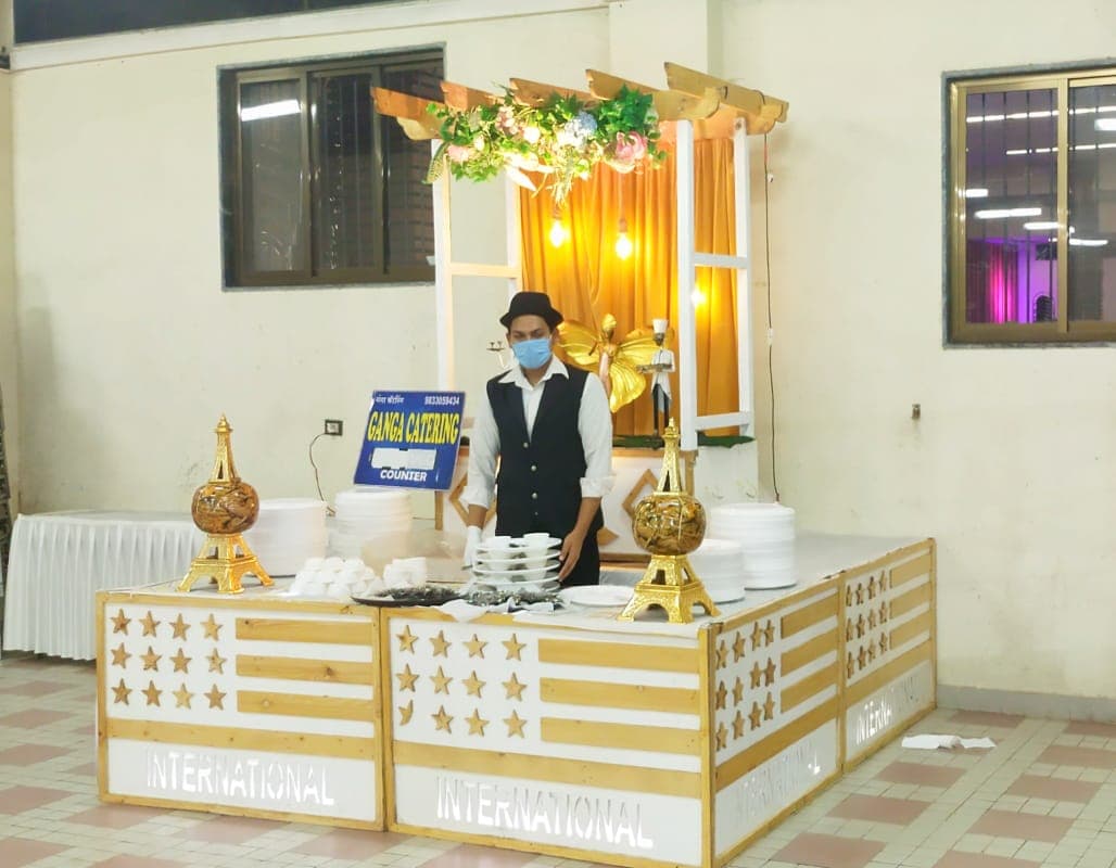Chinese & Continental live counter