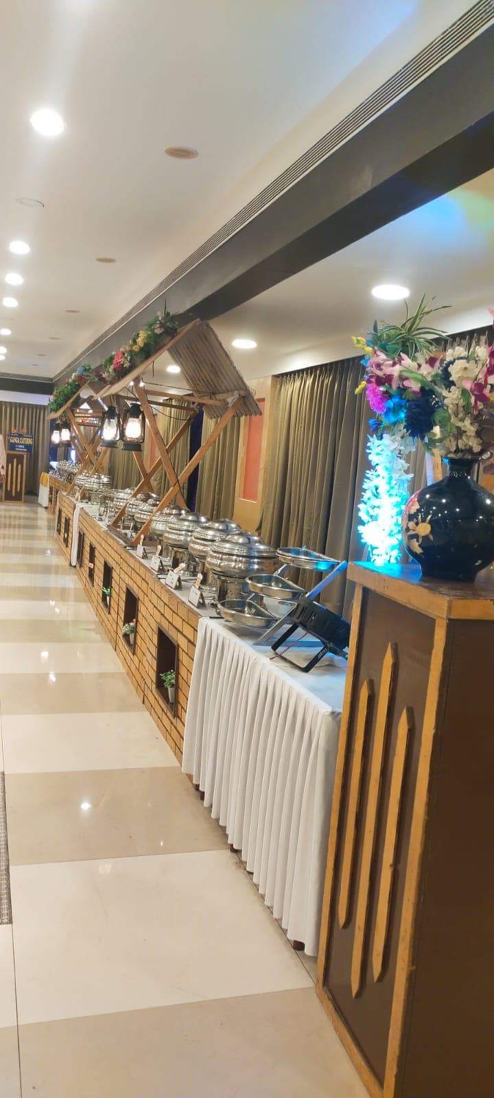 Ganga Catering event staff