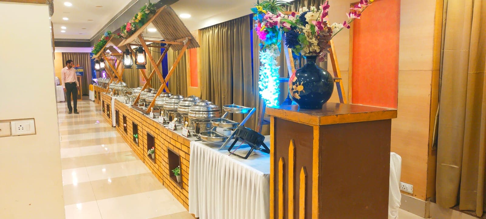 Ganga Catering event staff