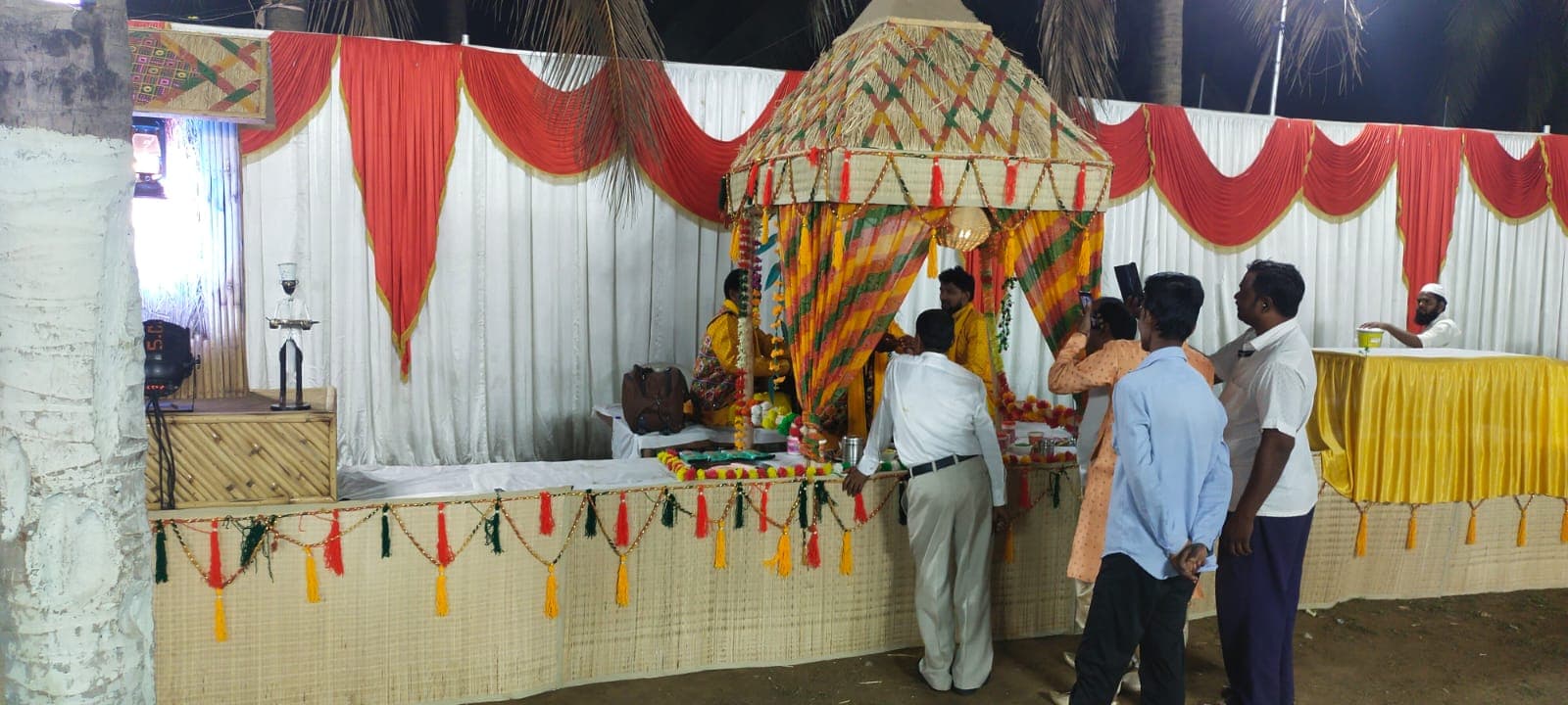 Ganga Catering event staff