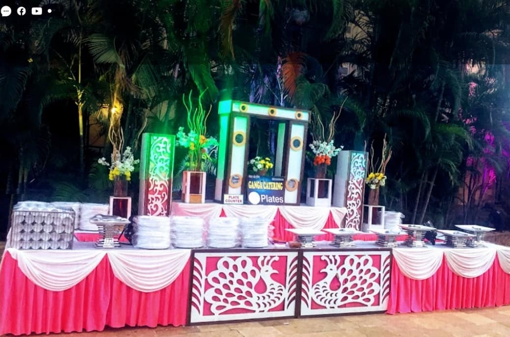 Ganga Catering event staff
