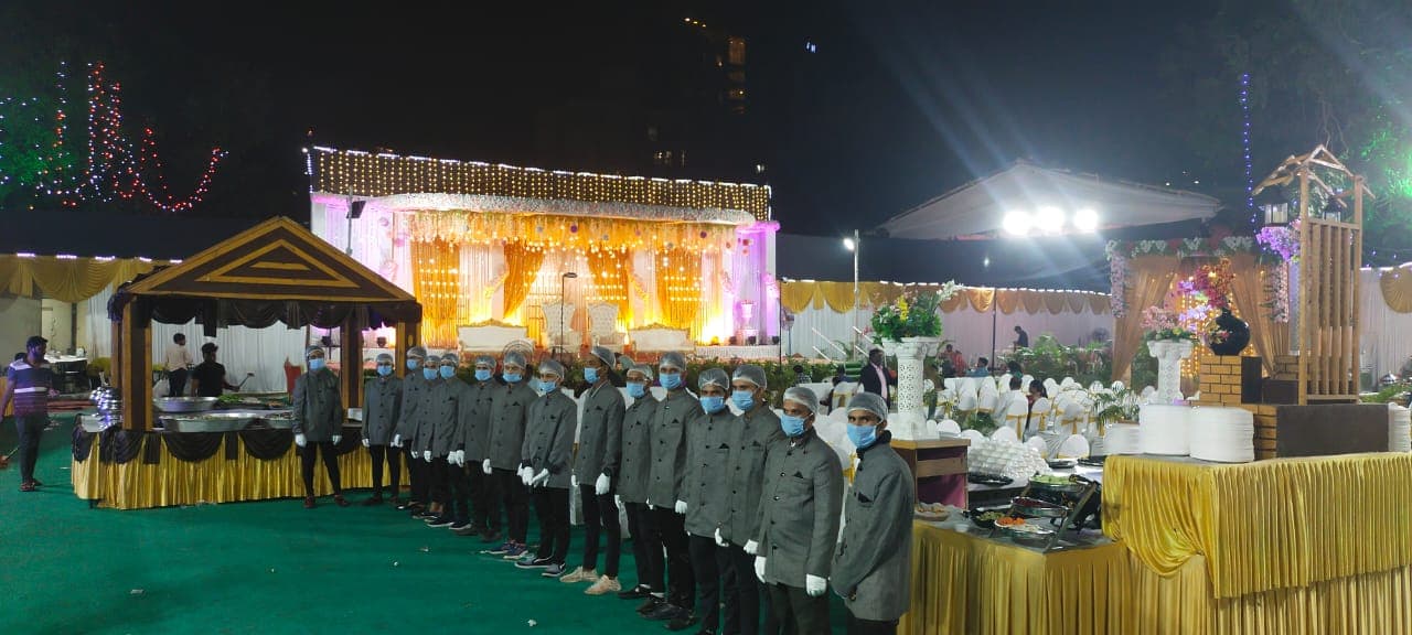 Ganga Catering event staff